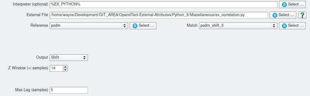 ex_correlation.py input parameters