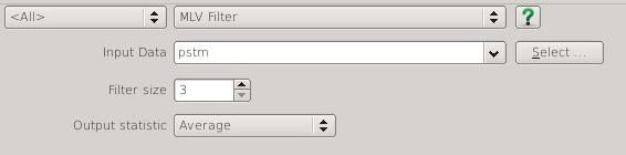 MLF Filter input parameters